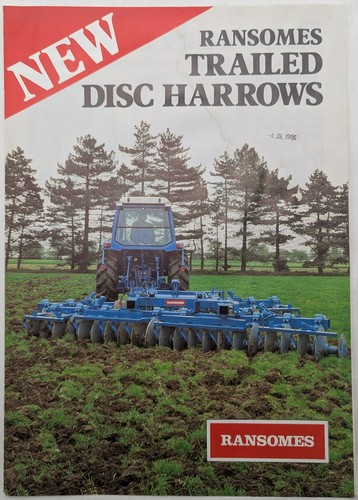 Original ransomes hr46a - ransomes,