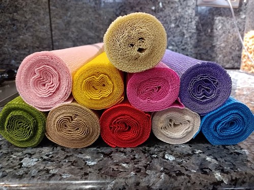 Crepe paper 250cm roll - crepe,