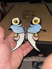 Ceramic Butterfly Wall Plaque