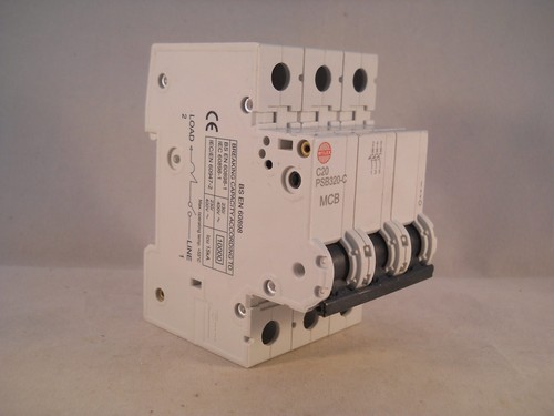 Wylex mcb amp triple - wylex, pole