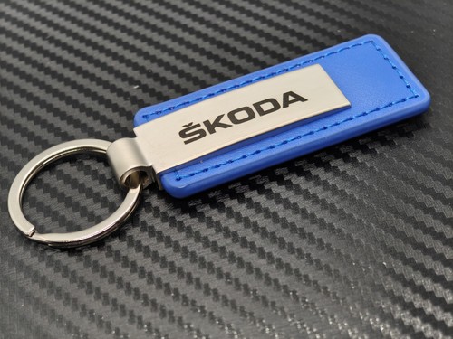 Skoda classic style keyring - style,