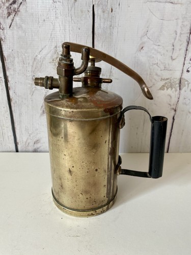 Vintage brass copper manual - vintage,
