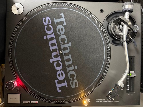 Technics 1200mk5 turntable - technics,