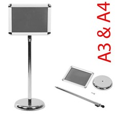 A3/A4 Pedestal Poster Stand