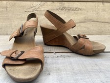 Womens Romika Strappy Brown