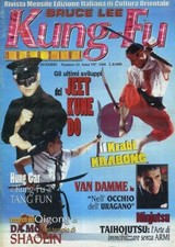 BRUCE LEE KUNG-FU MAGAZINE N° 12 DEL 1998 RIVISTA SPILLATA EDIZIONE ITALIANA