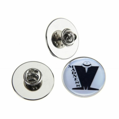 Madness ska metal pin badge - madness,