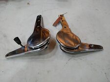 Used Porsche 911 front seat outer chrome recliners 65-68 SWB LHS seat