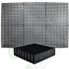 MULTI GRID Filter Grid Egg Crate 6x 30x30cm Marine Frag Aquarium Fish Tank Pond