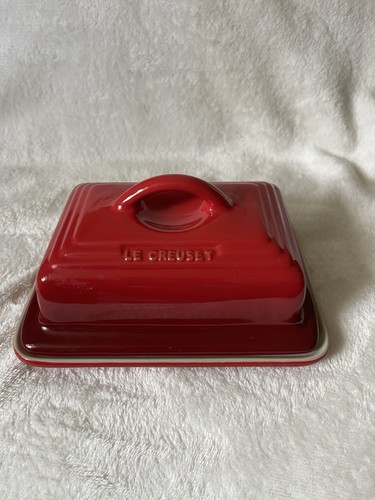 Creuset stoneware butter - creuset,