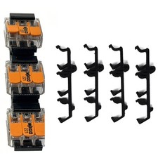 DIN Rail Mounts For Wago 221