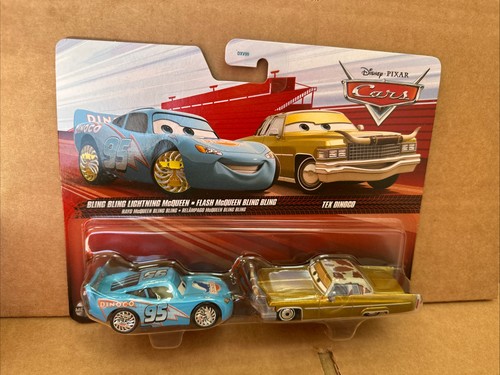 Disney cars diecast bling - disney,