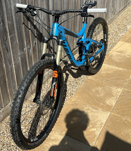 Upgraded giant reign mtb - -,