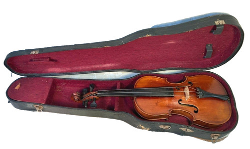 Medio fino size violin w - fino, 3/4