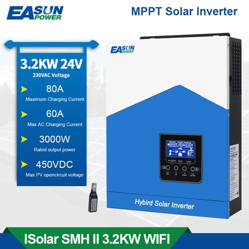 Easun 3200w 3kw solar - 3200w,