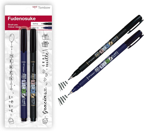 Tombow bhs fudenosuke - tombow, ws-bhs-2p