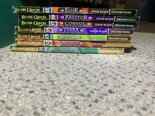 Beast quest book bundle - book,