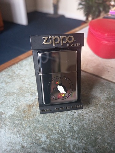 Collectible zippo the puff inn - collectible,