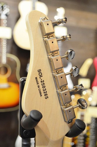 Schecter ctm bpg blk r - schecter, ol-pt-ctm