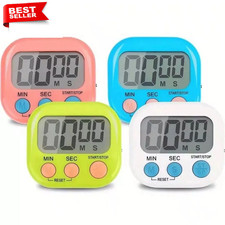 Magnetic LCD Digital Timer