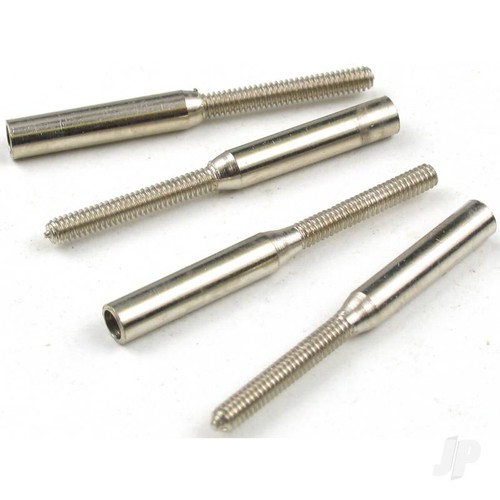 Solder pushrod linkage - m2,