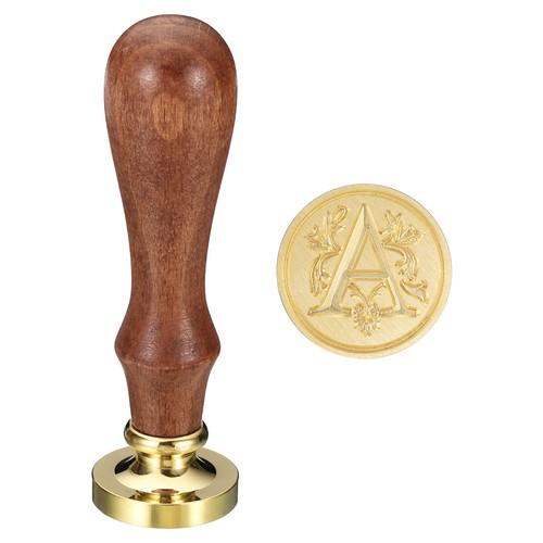 Alphabet wax seal stamp - alphabet,
