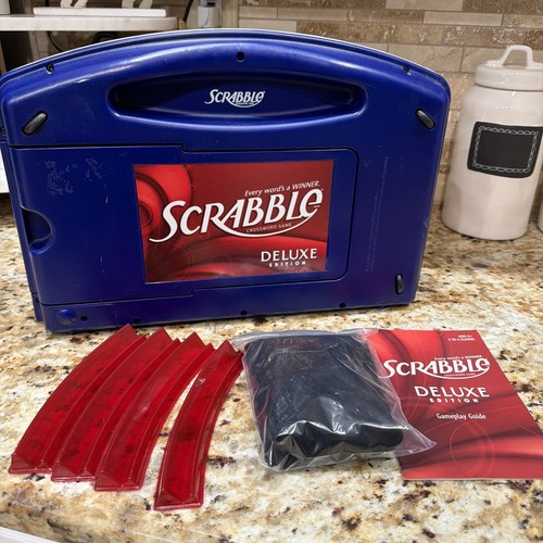 Scrabble deluxe edition - deluxe,