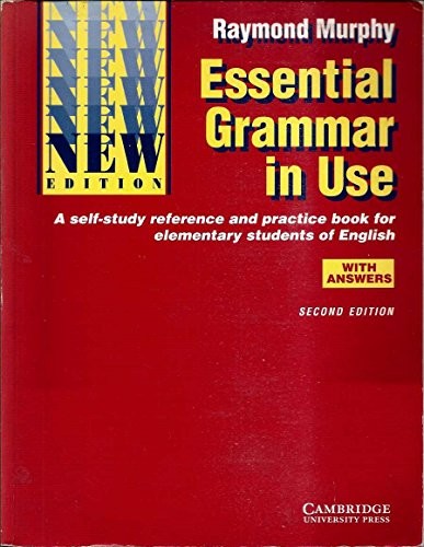 Essential grammar use with - grammar,