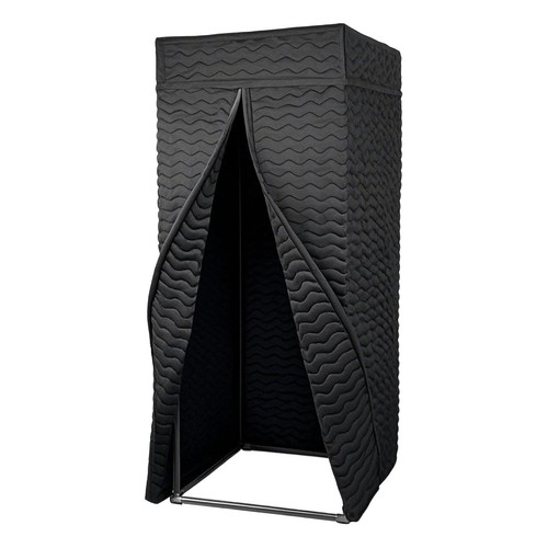 Portable vocal booth recording - vocal,