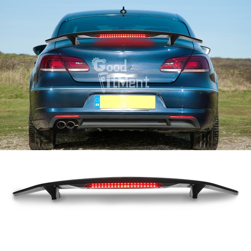 Matt rear trunk spoiler - matt,