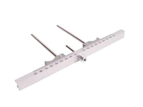 Lock cylinder measuring tool - cylinder,