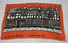Vtg Shakespeare's Birthplace