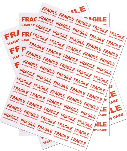 Fragile handle with care - with,