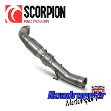 Scorpion Focus RS MK3 Sports Cat Exhaust Downpipe 3" 200 Cell SFDX082 - Fits OE