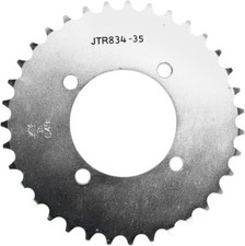 Yamaha V 80 1980-1984 JT Natural Rear Sprocket 35T 420 JTR834.35