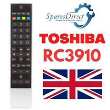 New Design RC3910 / RC-3910 Remote Control for Toshiba TV 40KV700B  