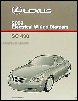 2002 lexus 430 wiring - lexus, sc