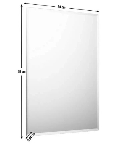 Mirror for wall frameless - mirror, |