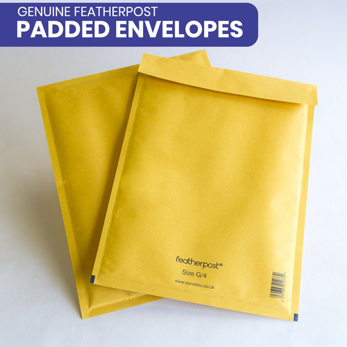 Gold padded bubble - padded,