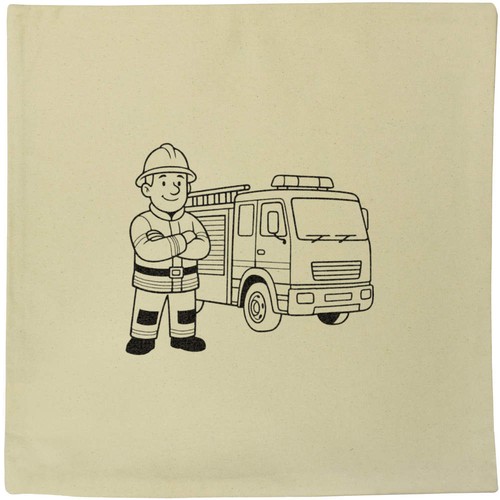 Fire engine firefighter - engine, &