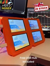 Quad X 4 Nerdminer V2 Mining