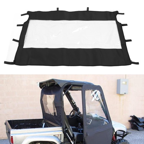 Soft rear windshield - rear,
