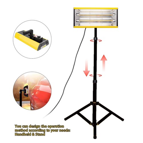 Infrared 2000w paint curing - 2000w,
