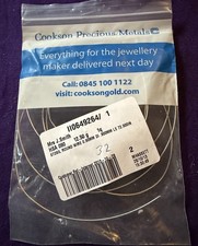 Sterling Silver Wire Round