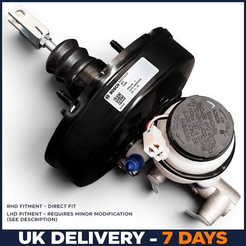 Power brake vacuum booster - vacuum,
