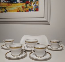 Antique Shelley English Fine Bone China Athens Tea Set. C1920. Immaculate.