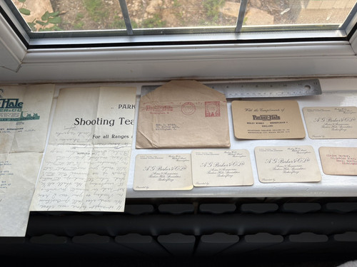 Parker hale ephemera - 11,
