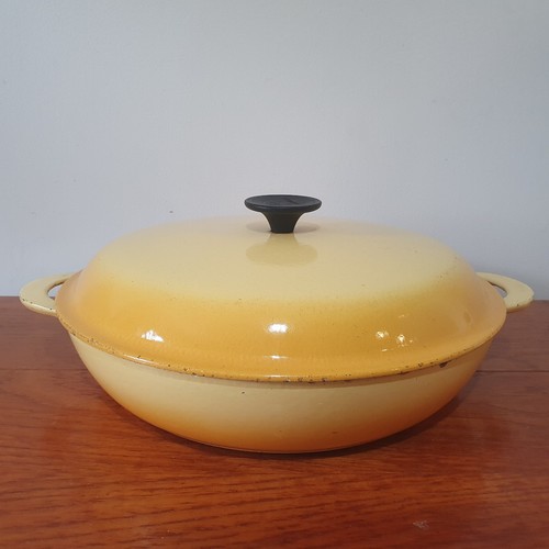 Vintage creuset 30cm - creuset,