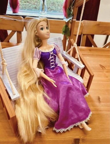 Disney store rapunzel doll - disney,
