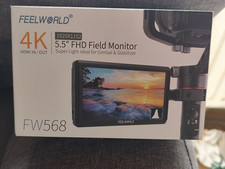 FEELWORLD MONITOR 4K FW568 5.5" FHD Field Monitor